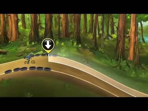 Mad Skills BMX 2 replay: Finished Downhill Tutorial in 0:14.023!