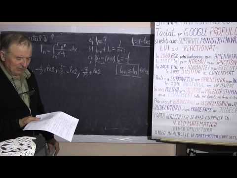 5/5 Lectia 208 - Rezolv subiecte M1 simularea nationala Bacalaureat BAC 2014 Matematica Profu Online