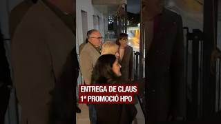 Entrega de claus de la 1ª promoció d'HPO de lloguer