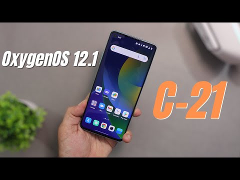 OxygenOS 12.1 C.21 New update for Oneplus 8, 8 Pro, 8T & 9R - What's New?