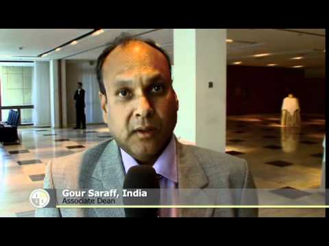 UIBS faculty interview with Professor Gour Saraff - June 2010