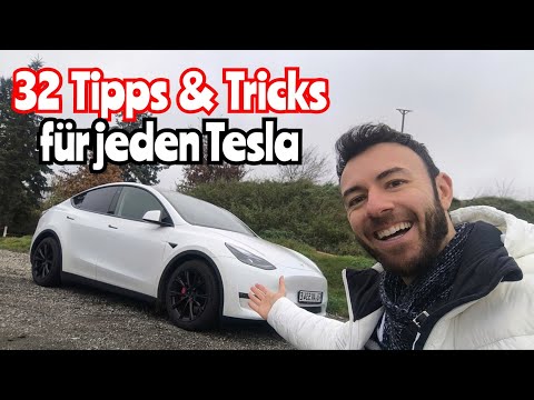 32 hidden Tesla features that no one shows you!