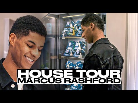 Inside Marcus Rashford's House: Take a Tour of Manchester United Forward’s Pad