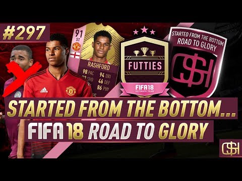 FUTTIES WINNER SBC 91 RASHFORD COMPLETED I CB VOTING IS HERE I FIFA 18 ROAD TO GLORY #297