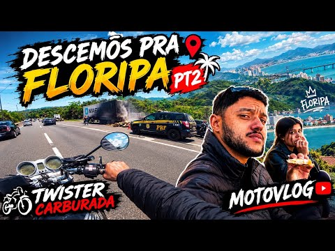 Apucarana Pr a Floripa Sc - Motovlog Twister Pt2
