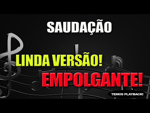 HINO 566 (CANTOR CRISTÃO) - SAUDAÇÃO