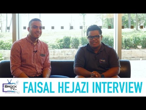 A Few Good Minutes with Faisal Hejazi