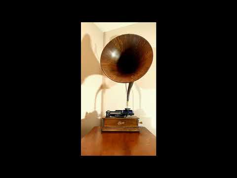 "On Parade Medley" by the U.S. National Guard Fife and Drum Corps, Edison Blue Amberol cylinder 1804