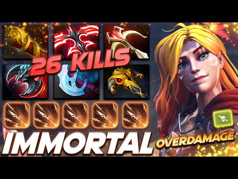 Windranger Epic Legolas Archer - Dota 2 Pro Gameplay [Watch & Learn]