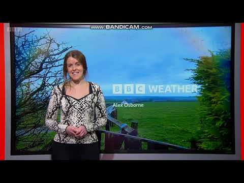 (HD) Alex Osbourne Spotlight weather February 23rd 2023 - 60 fps