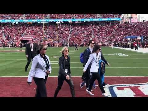Lions fans chant Sheila Hamp’s name at NFC Championship