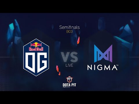 OG vs NIGMA GAME 2 - PA Miracle + Rubick GH - DELETE OG!