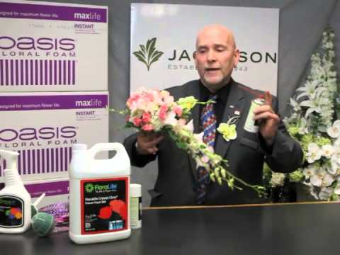 Neville Videos | Floralock & Cascading Bouquets