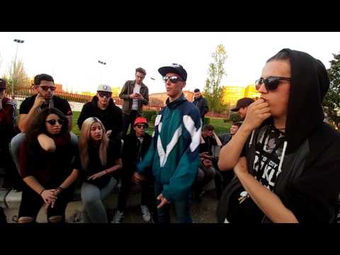 RITMOS ANÓNIMOS Y FALCON VS ERIK Y GK - FINAL - DUAL PUNTOS BATTLE 2