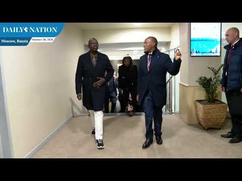 President Ruto arrives in Moscow for third Russia–Africa Summit