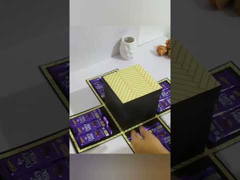 chocolate gift box unboxing #artisanalfinds #viral #trending #giftbox #dairymilk #chocolates