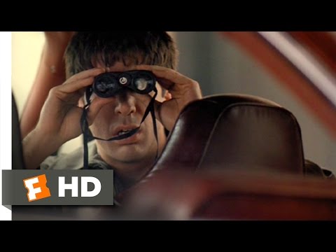 The Pallbearer (7/10) Movie CLIP - Tom Spies on Julie (1996) HD