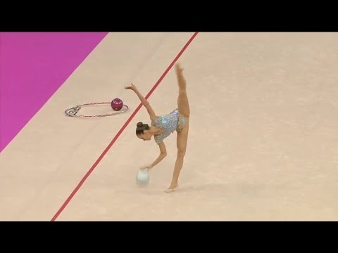 Eleni Kelaiditi Ball   European Championships 2017 Budapest