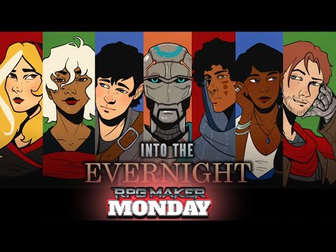 RPG Maker Monday - Into the Evernight by @Basoosh || (Review/Let's Play)