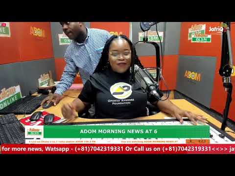 Adom Fm & JafriQ Radio News