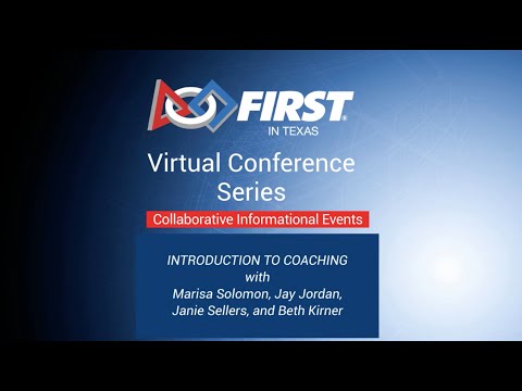Introduction to FIRST LEGO League Coaching