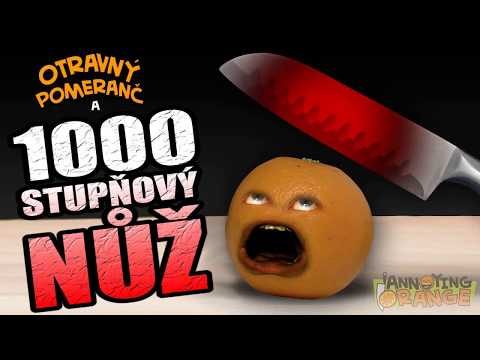 Otravný Pomeranč - 1000 stupňový nůž - Fénix ProDabing
