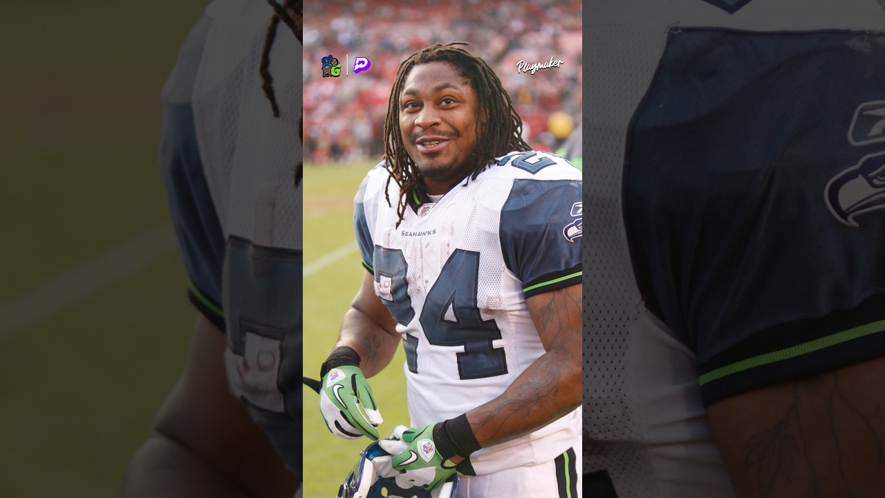 Da TRUTH finally comes out ‼️😂 #getgotpod #marshawnlynch #seattleseahawks #erinandrews