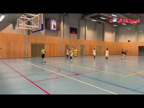5.MATRICE FOOTBALL 22/23 FUTSAL COUPE DE BELGIQUE  FUTSAL CLUB BRUXELLES vs ATLAS MOLENBEEK