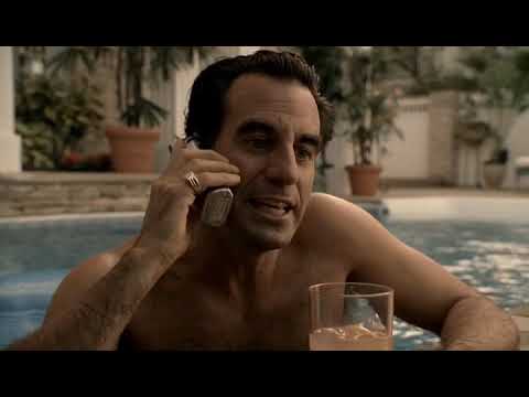Sopranos - John calls Little Carmine about his father's stroke, Johnny and Tony talk at the hospital