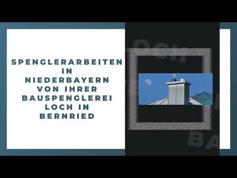 Bauspenglerei Loch YouTube-Vdeominiatur 15