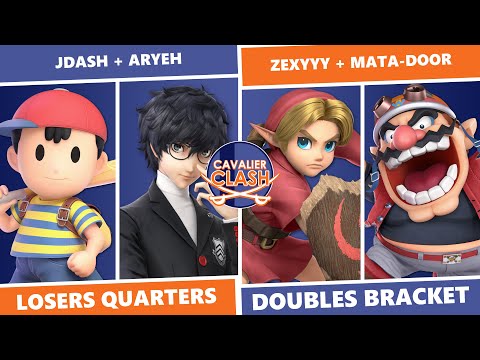 Cavalier Clash 4: Losers Quarters - Zexyyy/Mata-Door Vs JdAsH/Aryeh SSBU Doubles