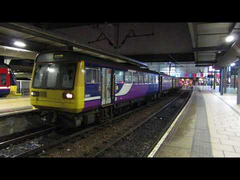 Class 142 Pacer at Leeds
