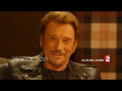 Alcaline, la Bande-Annonce : Johnny Hallyday dans le Mag