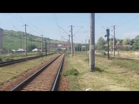 Trenul R 5602 Suceava Nord-Iaşi  ,soseşte în Târgu Frumos   20.05.2017