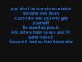 it aint over by jon young with lyrics