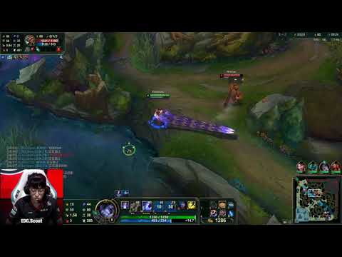 [Scout Sylas POV vs Doinb Lulu] LPL Spring Playoffs 2021 - FPX vs EDward Gaming - Game 3