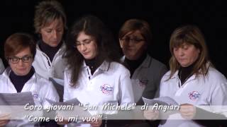preview picture of video 'Coro giovani San Michele di Angiari - Come tu mi vuoi'