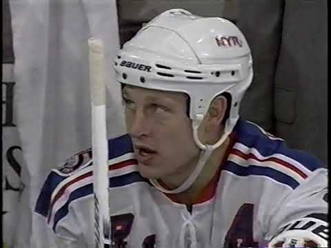 Florida Panthers vs New York Rangers (December 18, 2000) (Most Of The Game)