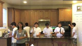 Cooler Than Me Kitchen Cover