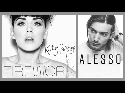 "Firework Heroes" - Katy Perry vs Alesso (mashup visualiser)