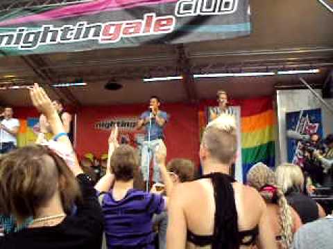 Inju5tice at Leicester Gay Pride 2010