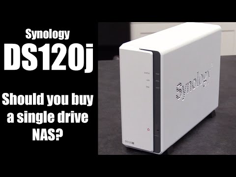 Synology DS120j Review | Should You Buy a Single Drive NAS?