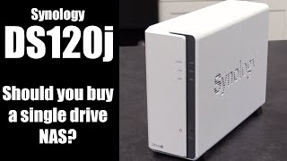 Synology DS120j Review | Should You Buy a Single Drive NAS?