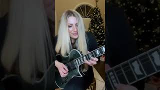 Video thumbnail for Can’t believe I got this guitar a year ago! Love my espi E-II Eclipse so much!#a7x #music #metallica by Game nation