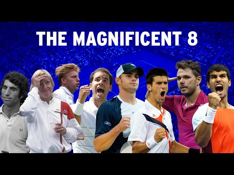 8 Times Players Saved Match Points then Won at the US Open