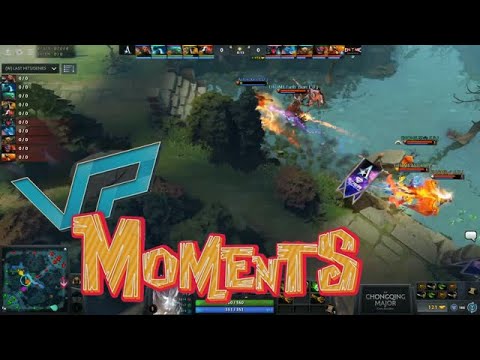 Team Aster vs EHOME at The Chongqing Major