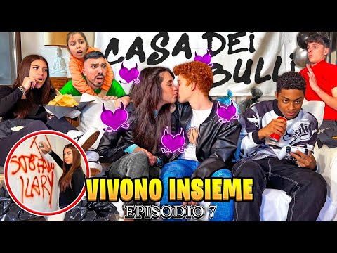 ILARY SCOPRE ZIA NICOLE CHE SCAPPA E VA VIVERE NELLA CASA DEI BULLI CON IL FIDANZATO! BULLI VS AMICI