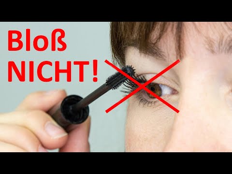 Mascara-Techniken, die fast jeder falsch macht (Du auch?!)