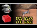 LEGO Star Wars The Complete Saga MOS ESPA POD RACE Minikits Red Power Brick