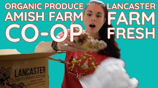 Unboxing Organic Produce from Amish Farm Co-Op: Lancaster Farm Fresh! + Coupon Code